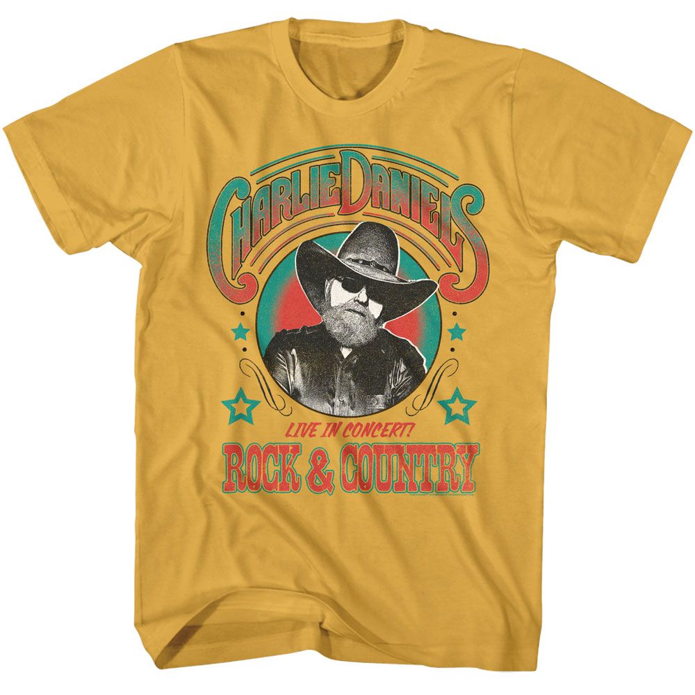 Charlie Daniels Band Ginger Adult S/S Tshirt