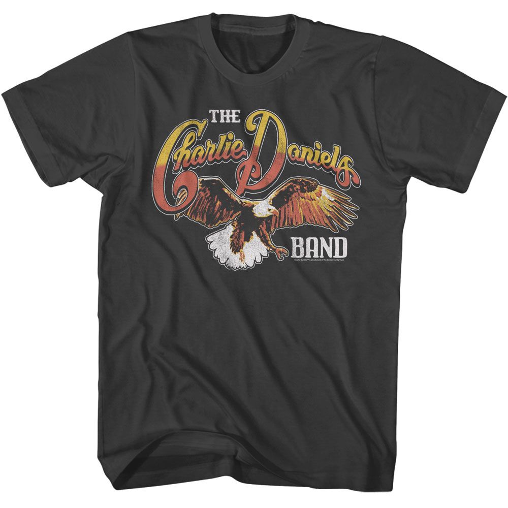 Charlie Daniels Band Smoke Adult S/S Tshirt