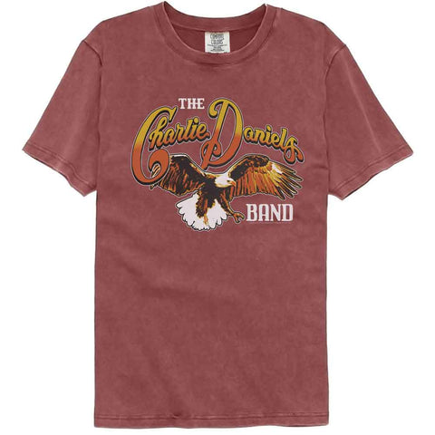 Charlie Daniels Band Brick Adult S/S Comfort Color Tshirt