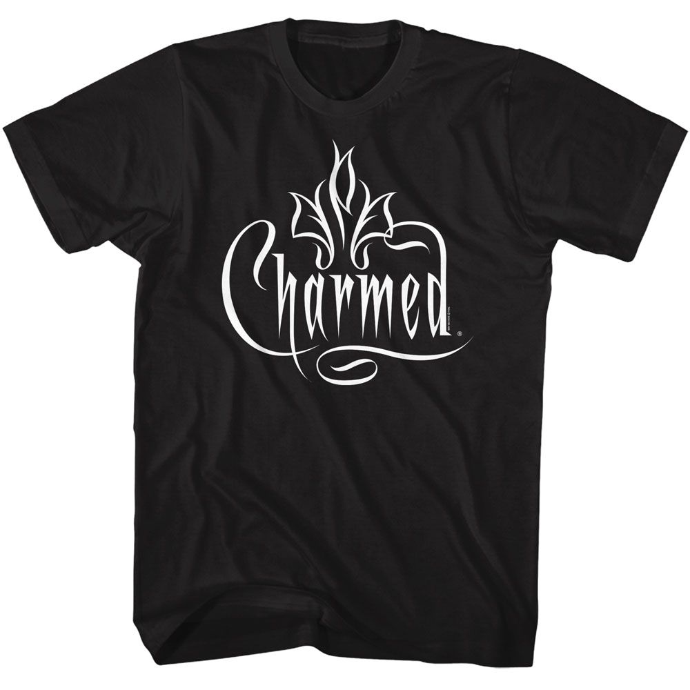 Charmed Black Adult Short Sleeve Tshirt