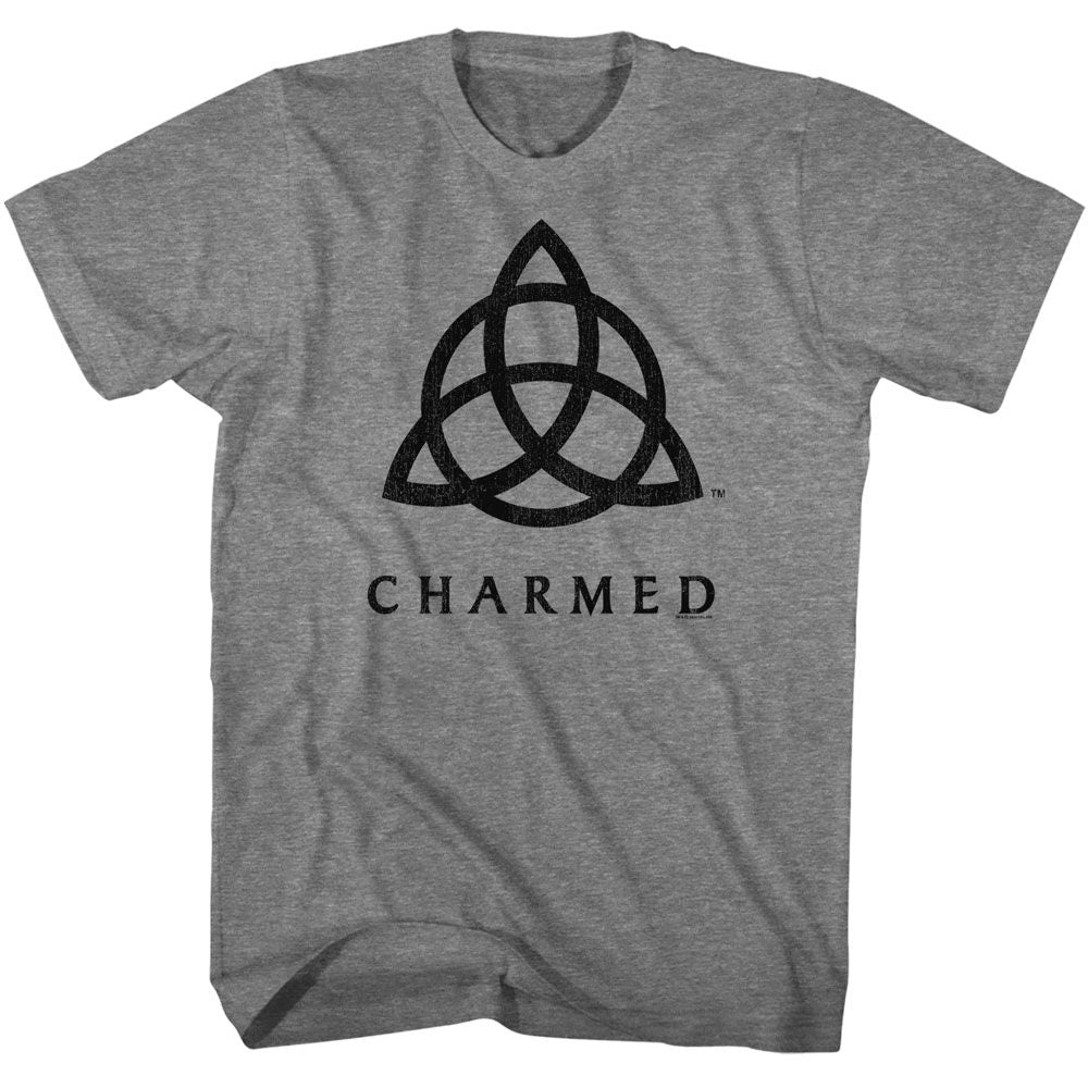 Charmed Graphite Heather Adult Short Sleeve Tshirt