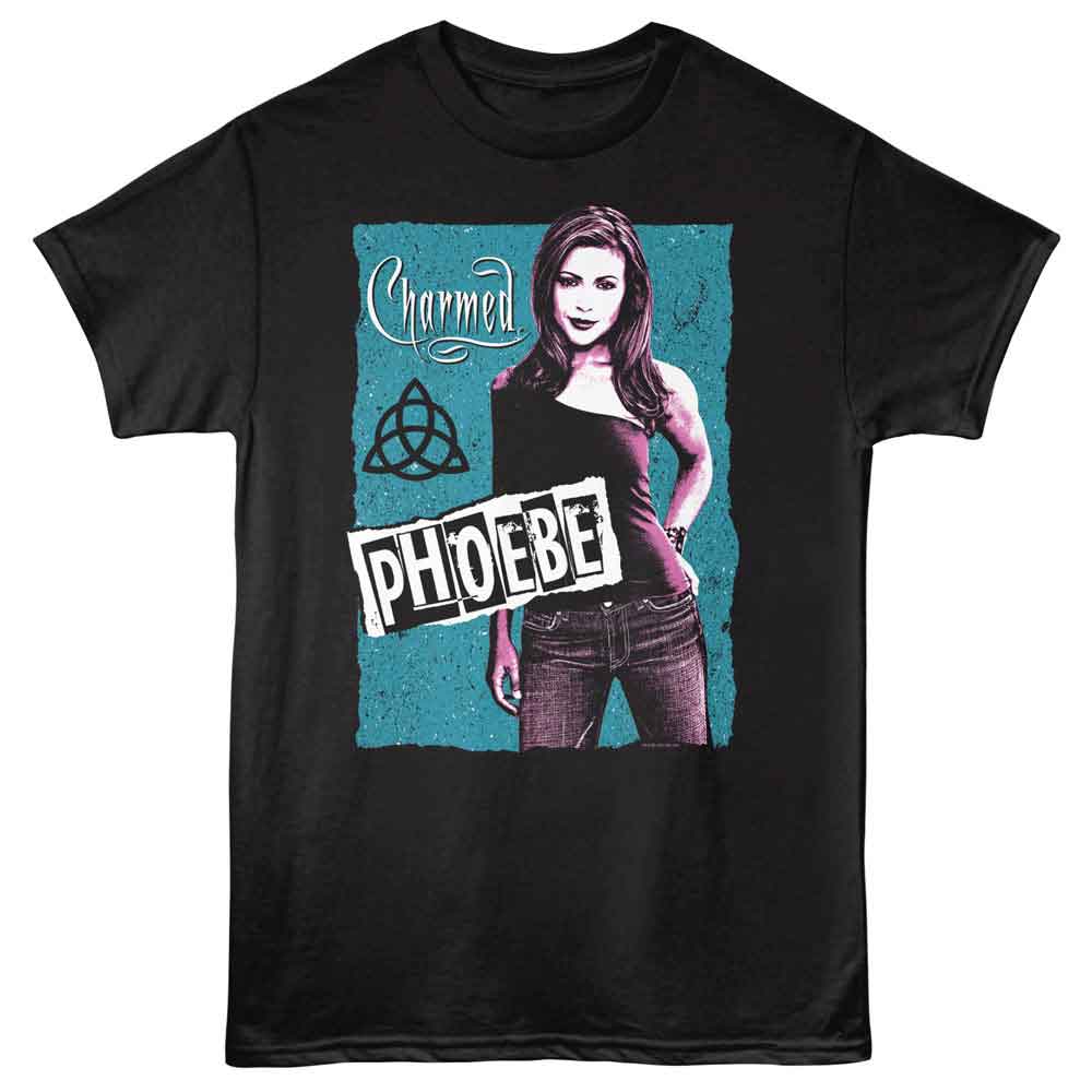 Charmed Black Adult Short Sleeve Tshirt