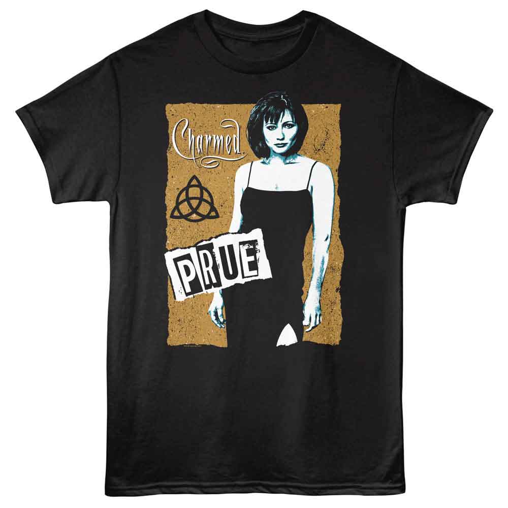 Charmed Black Adult Short Sleeve Tshirt