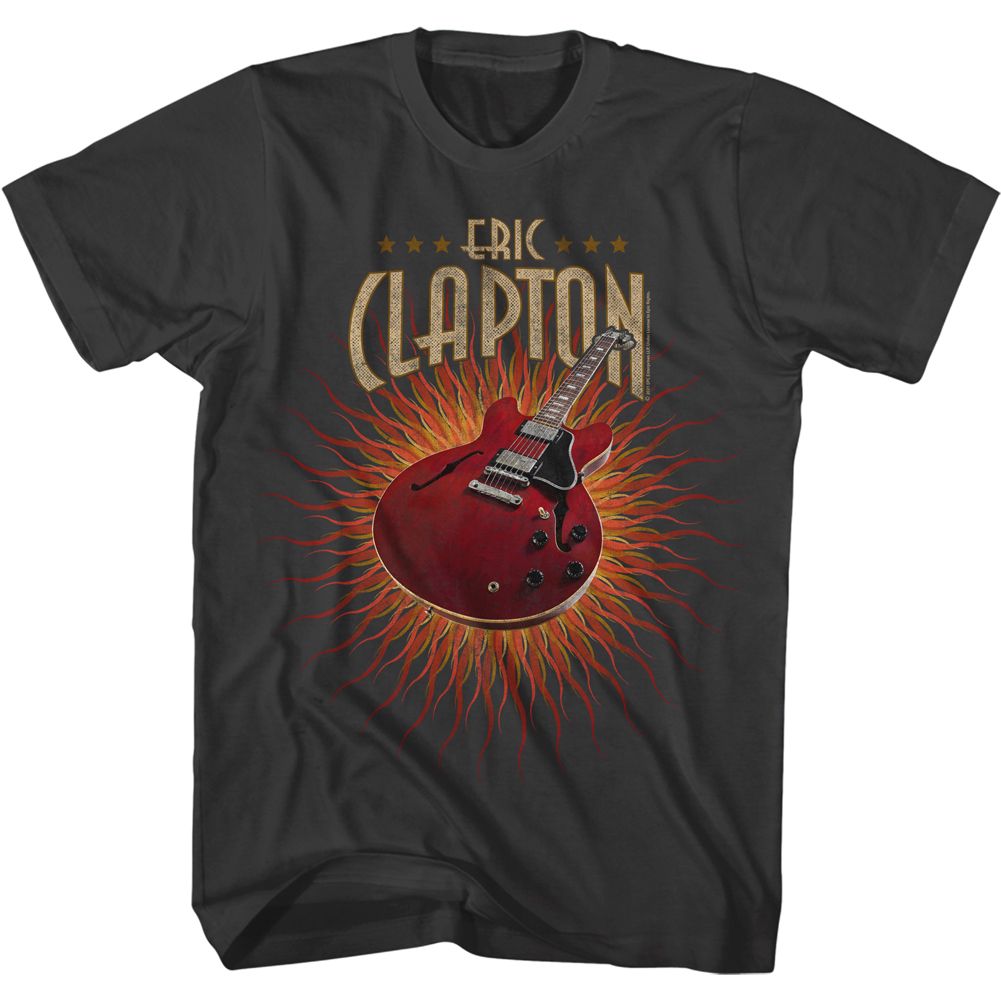 Eric Clapton Smoke Adult S/S Tshirt