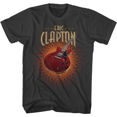 Eric Clapton Smoke Adult S/S Tshirt