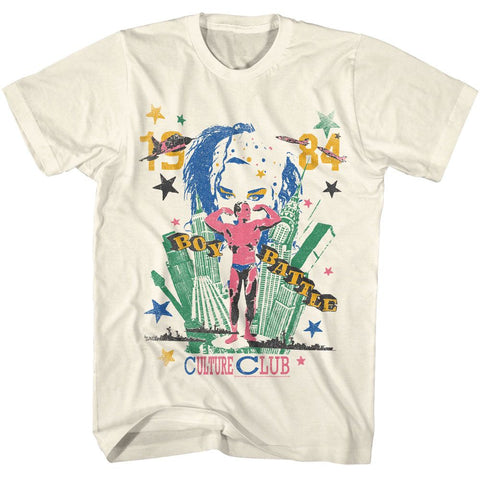 Culture Club Natural Adult S/S Tshirt