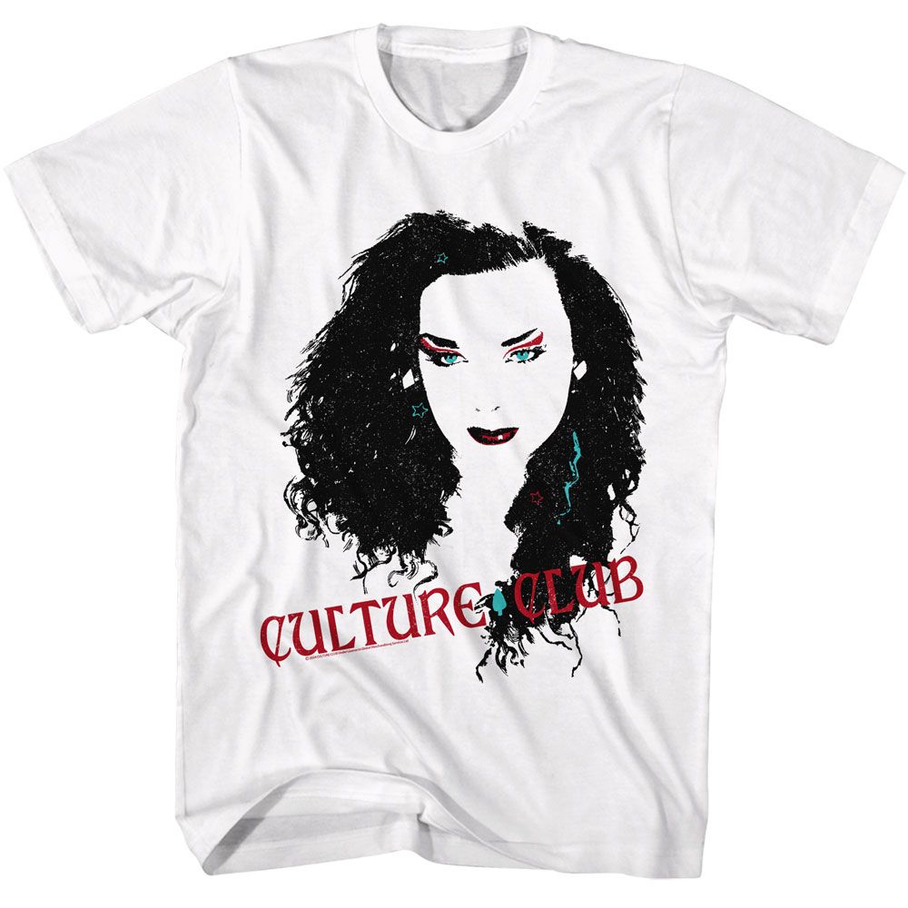 Culture Club White Adult S/S Tshirt