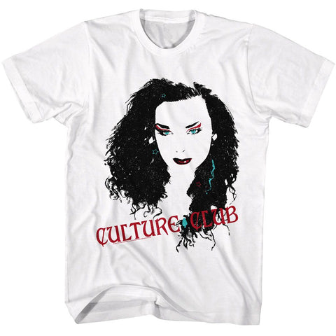 Culture Club White Adult S/S Tshirt