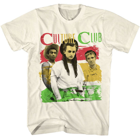 Culture Club Natural Adult S/S Tshirt