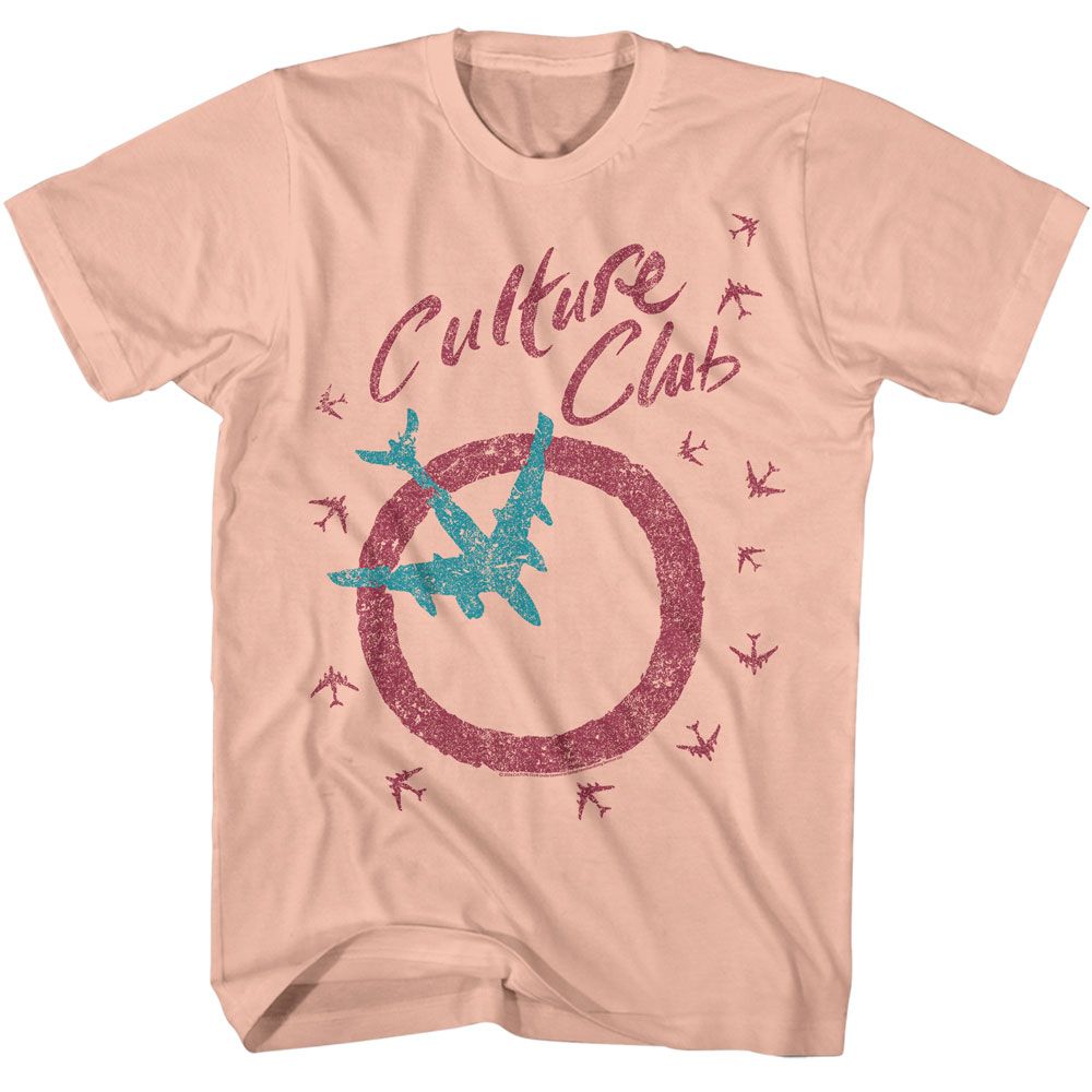 Culture Club Peach Adult S/S Tshirt