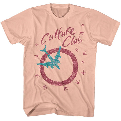 Culture Club Peach Adult S/S Tshirt