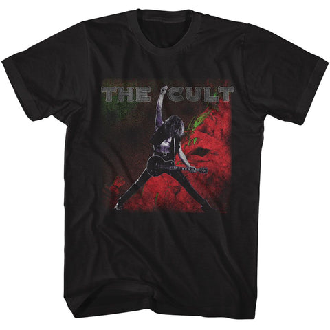 The Cult Black Adult S/S Tshirt