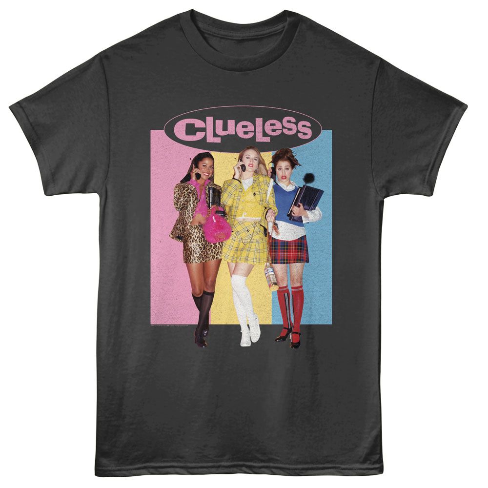 Clueless Smoke Adult Short Sleeve Tshirt