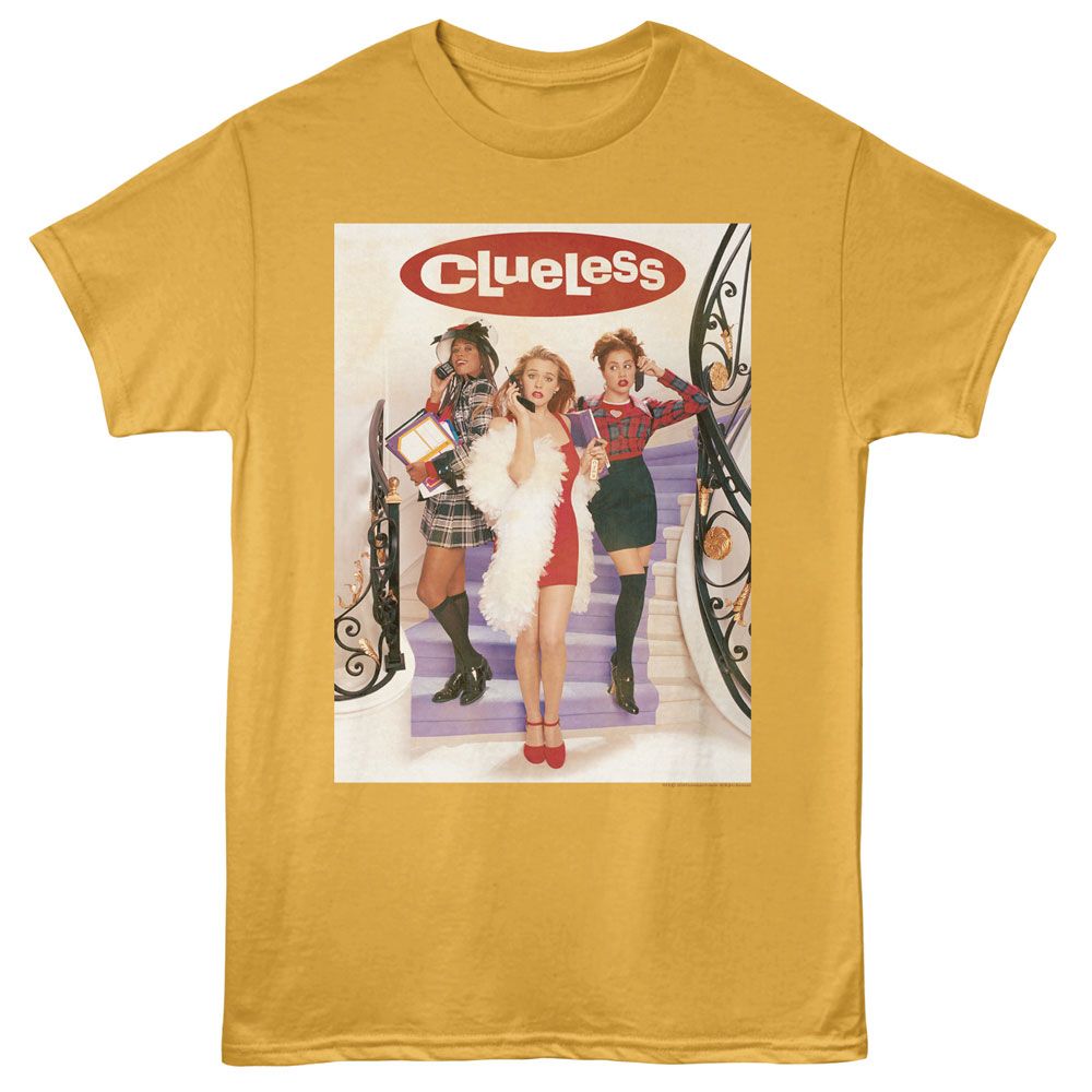 Clueless Ginger Adult Short Sleeve Tshirt