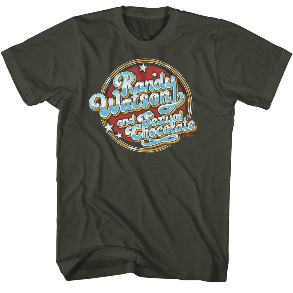 Coming To America Smoke Adult Short Sleeve Tshirt