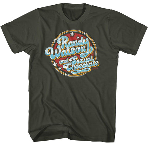 Coming To America Smoke Adult Short Sleeve Tshirt