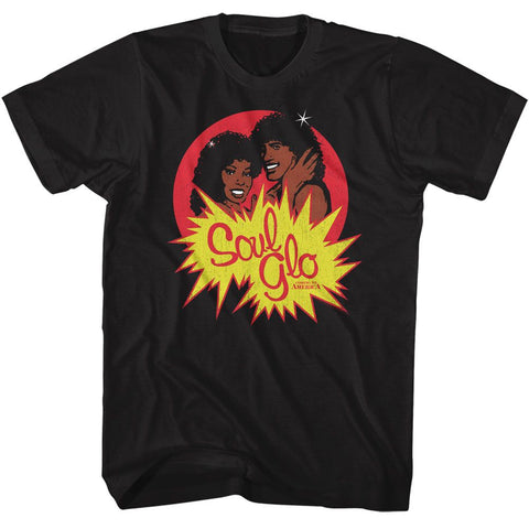 Coming To America Black Adult Short Sleeve Tshirt