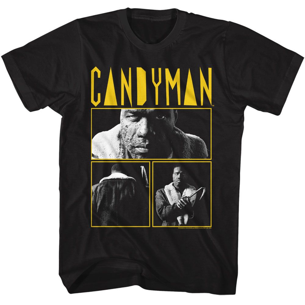 Candyman Black Adult Short Sleeve Tshirt