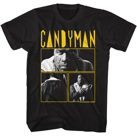 Candyman Black Adult Short Sleeve Tshirt
