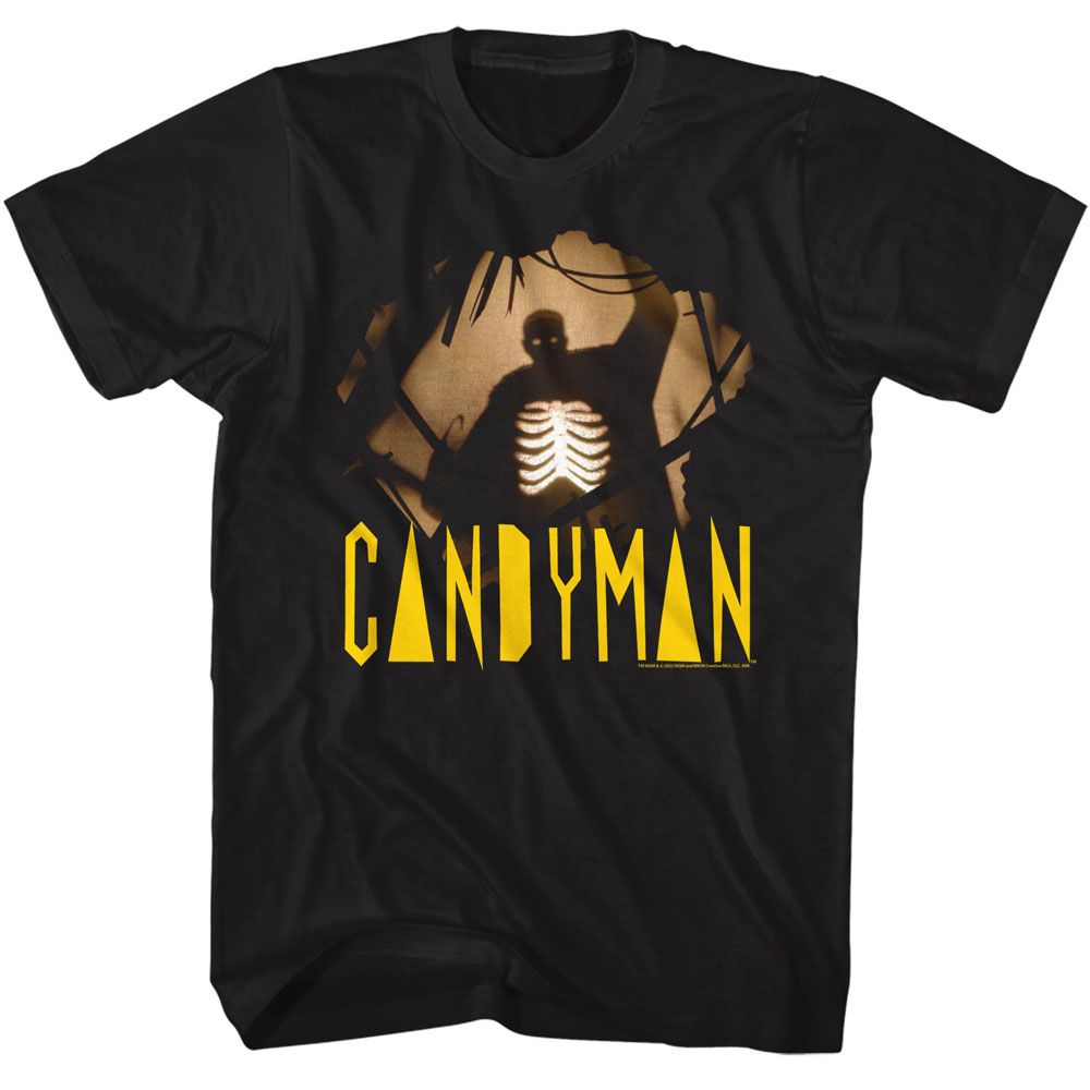 Candyman Black Adult Short Sleeve Tshirt