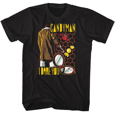 Candyman Black Adult Short Sleeve Tshirt