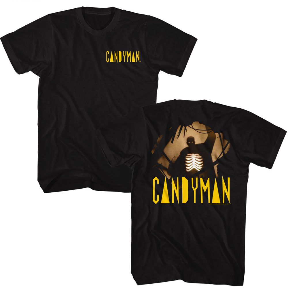 Candyman Black Adult Short Sleeve Tshirt