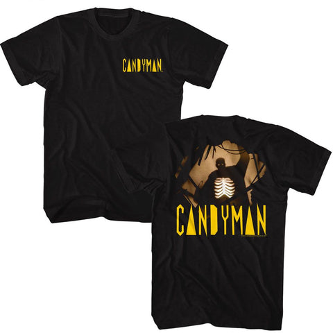 Candyman Black Adult Short Sleeve Tshirt