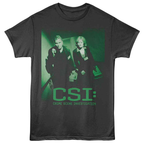 Csi Smoke Adult Short Sleeve Tshirt