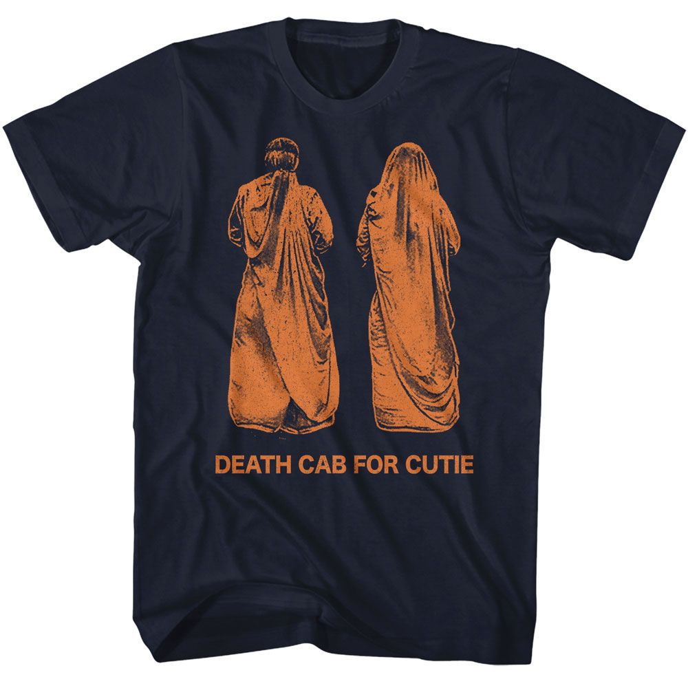 Death Cab For Cutie Navy Adult S/S Tshirt