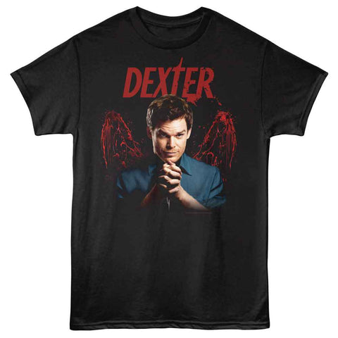 Dexter Black Adult Short Sleeve Tshirt