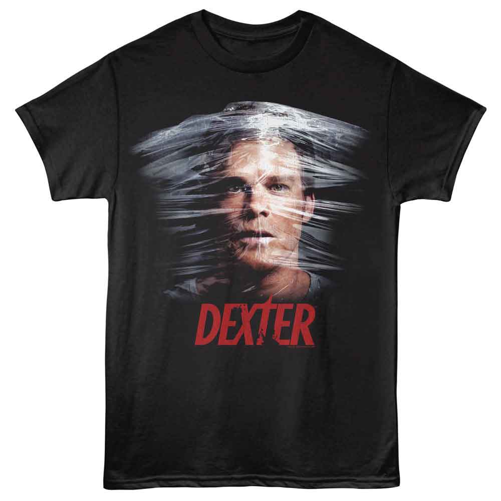 Dexter Black Adult Short Sleeve Tshirt