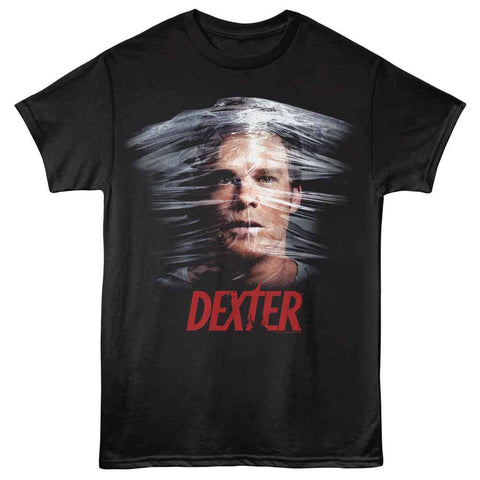 Dexter Black Adult Short Sleeve Tshirt
