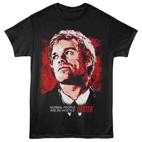 Dexter Black Adult Short Sleeve Tshirt