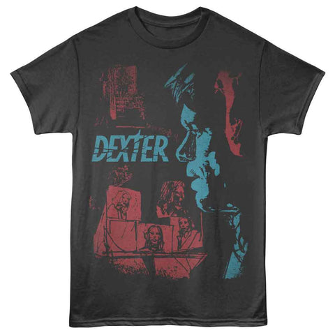 Dexter Smoke Adult Short Sleeve Tshirt