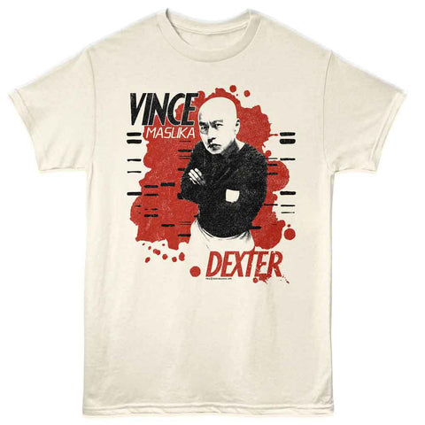 Dexter Natural Adult Short Sleeve Tshirt