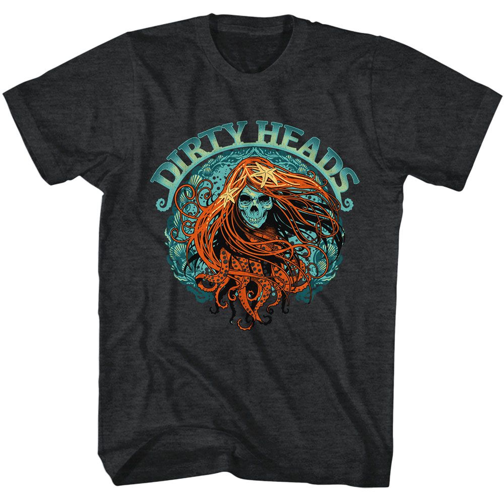 Dirty Heads Black Heather Adult S/S Tshirt