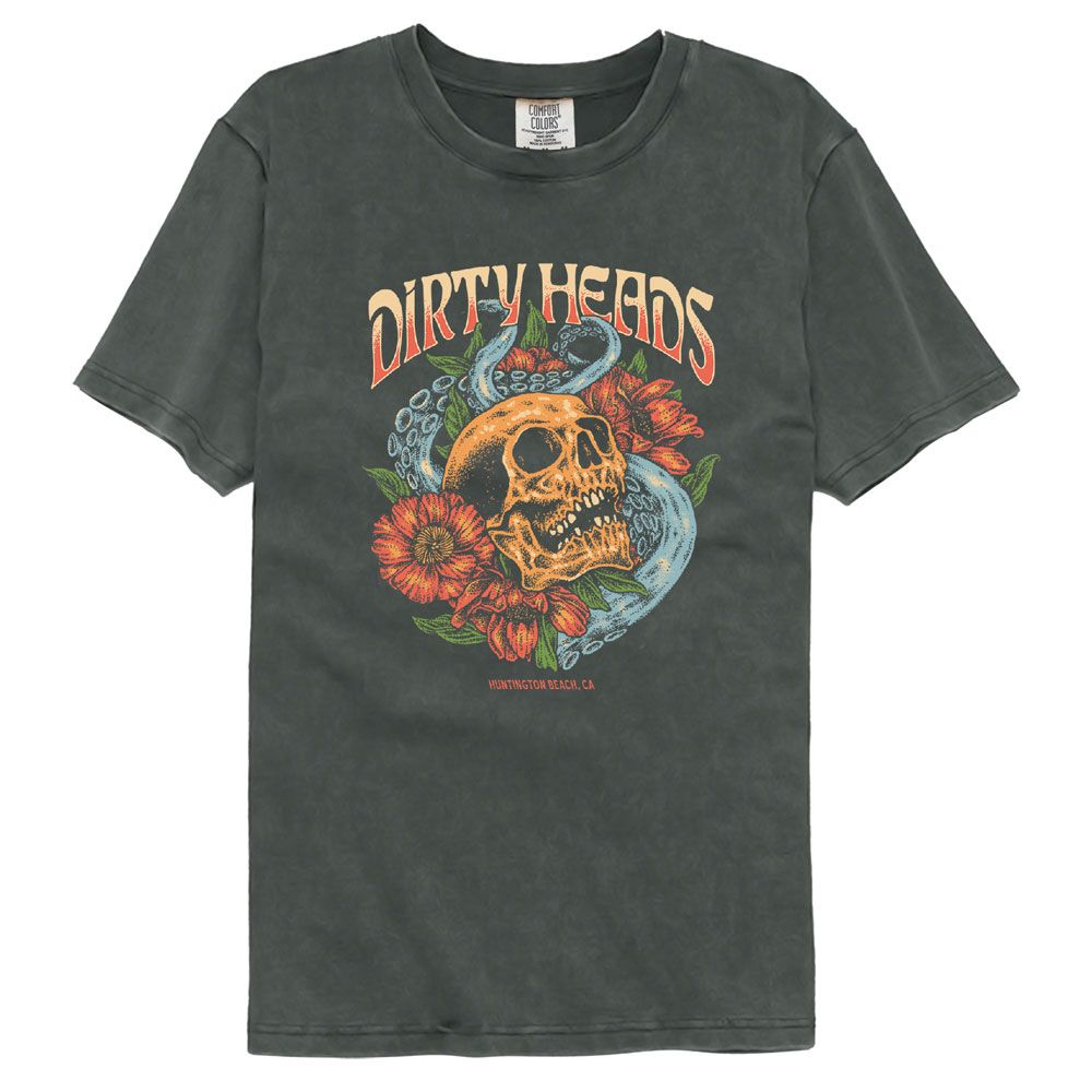 Dirty Heads Pepper Adult S/S Comfort Color Tshirt