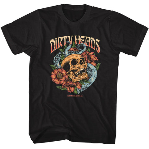 Dirty Heads Black Adult S/S Tshirt