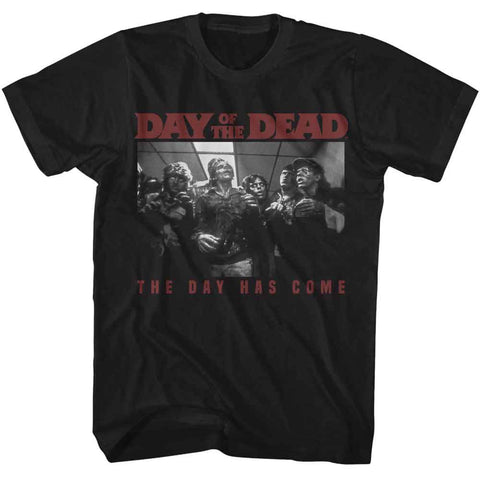Day Of The Dead Black Adult Short Sleeve Tshirt