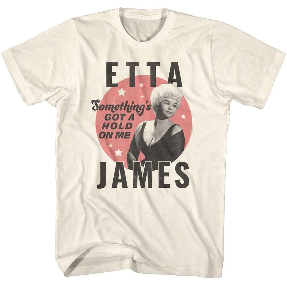Etta James Natural Adult S/S Tshirt