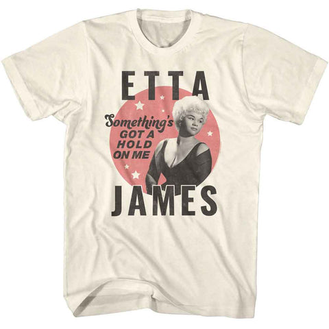 Etta James Natural Adult S/S Tshirt