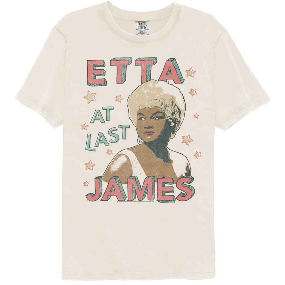 Etta James Ivory Adult S/S Comfort Color Tshirt
