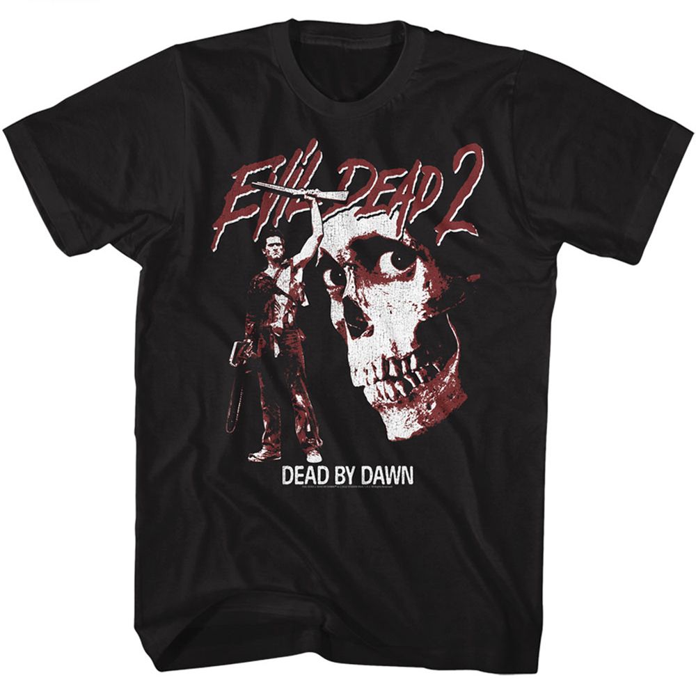 Evil Dead Black Adult Short Sleeve Tshirt