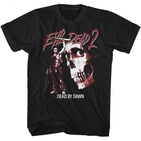 Evil Dead Black Adult Short Sleeve Tshirt