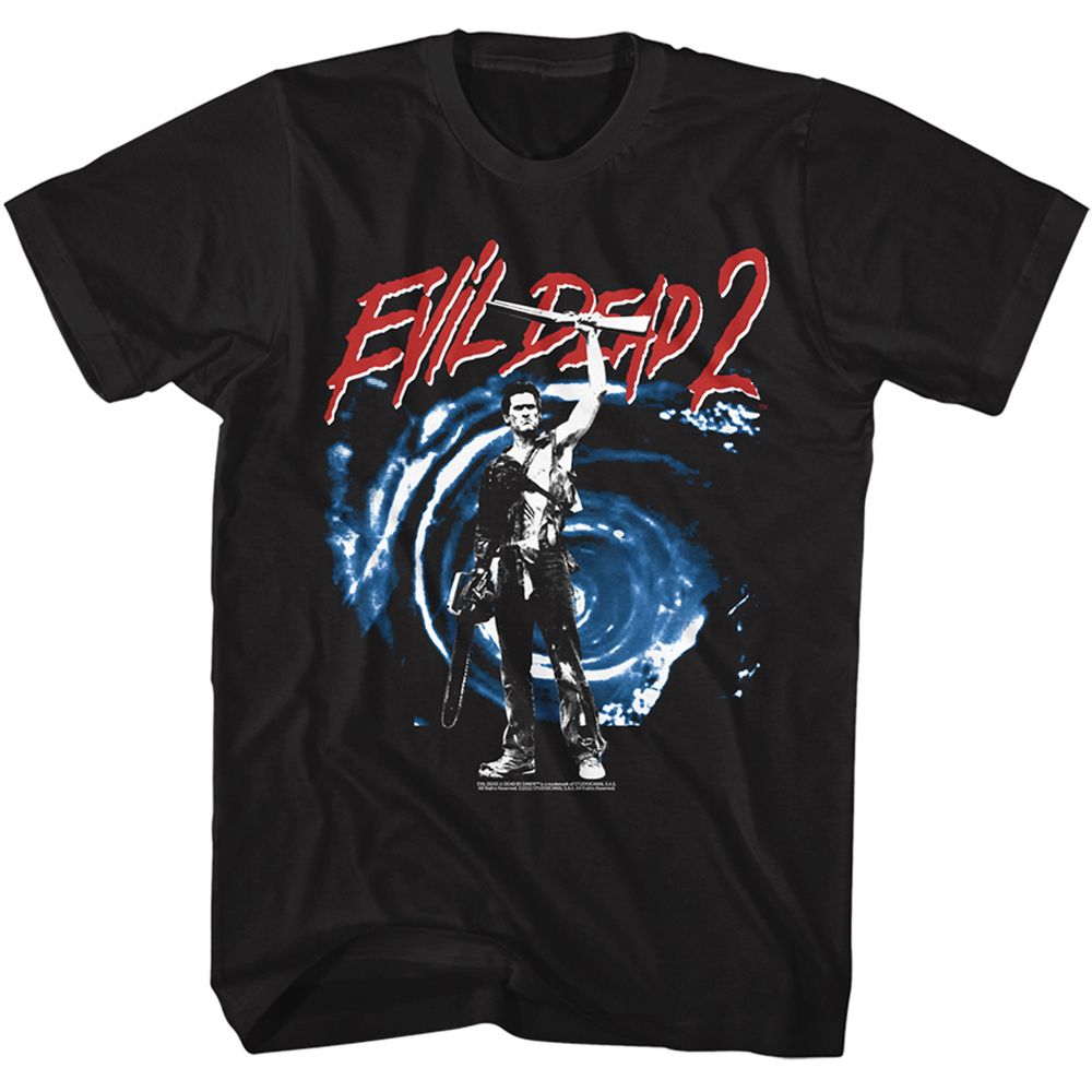 Evil Dead Black Adult Short Sleeve Tshirt