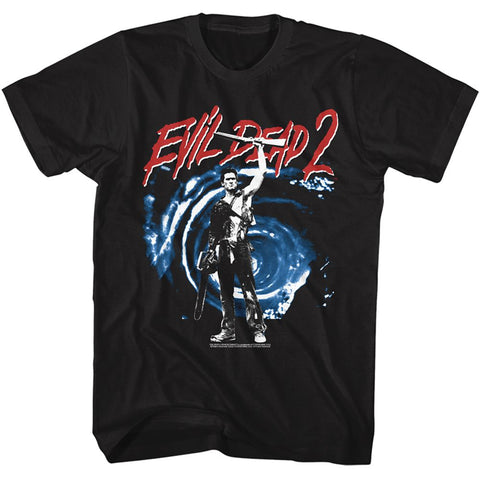 Evil Dead Black Adult Short Sleeve Tshirt