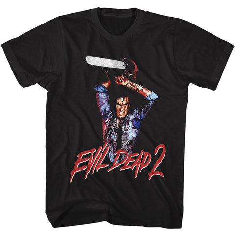 Evil Dead Black Adult Short Sleeve Tshirt