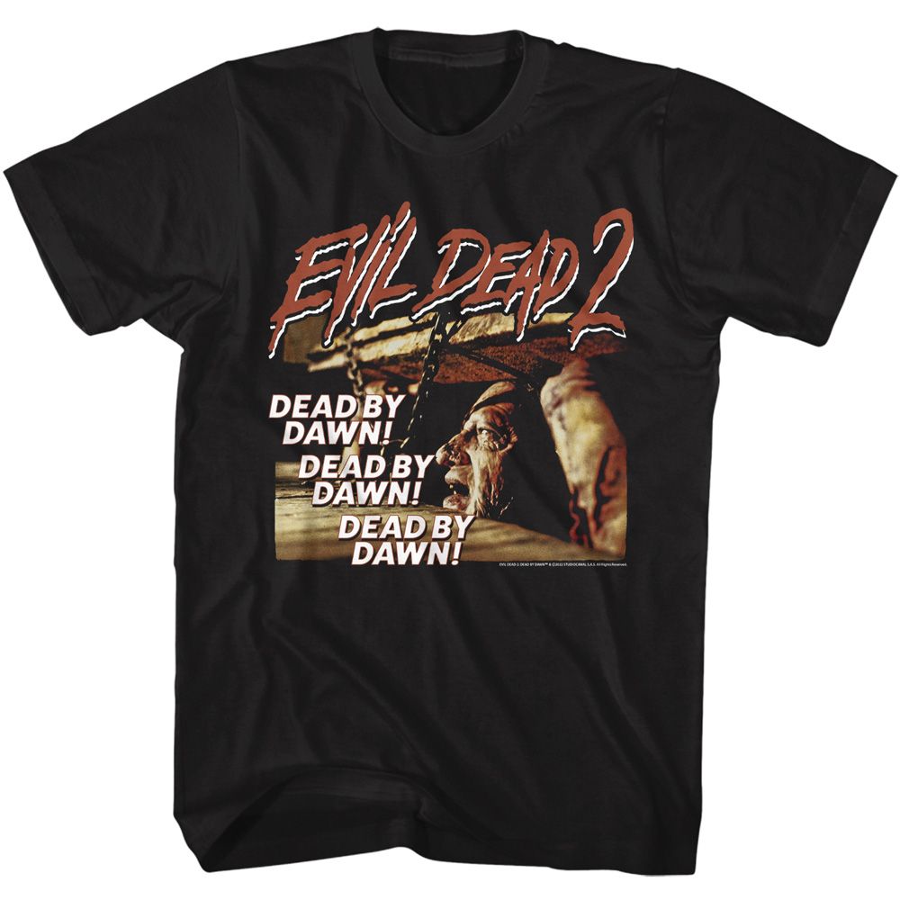 Evil Dead Black Adult Short Sleeve Tshirt