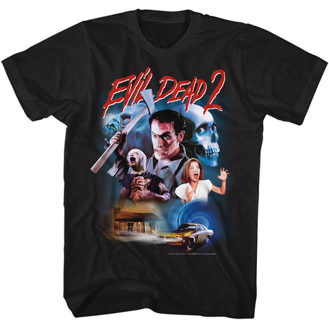 Evil Dead Black Adult Short Sleeve Tshirt