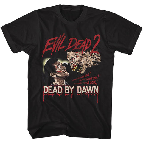 Evil Dead Black Adult Short Sleeve Tshirt